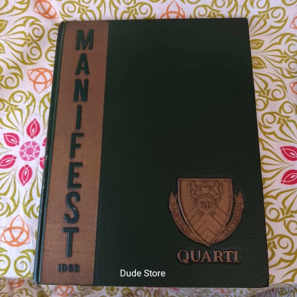 1962 Wheeling College Yearbook - Wheeling, West Virginia now Wheeling University - Picture 1 of 10